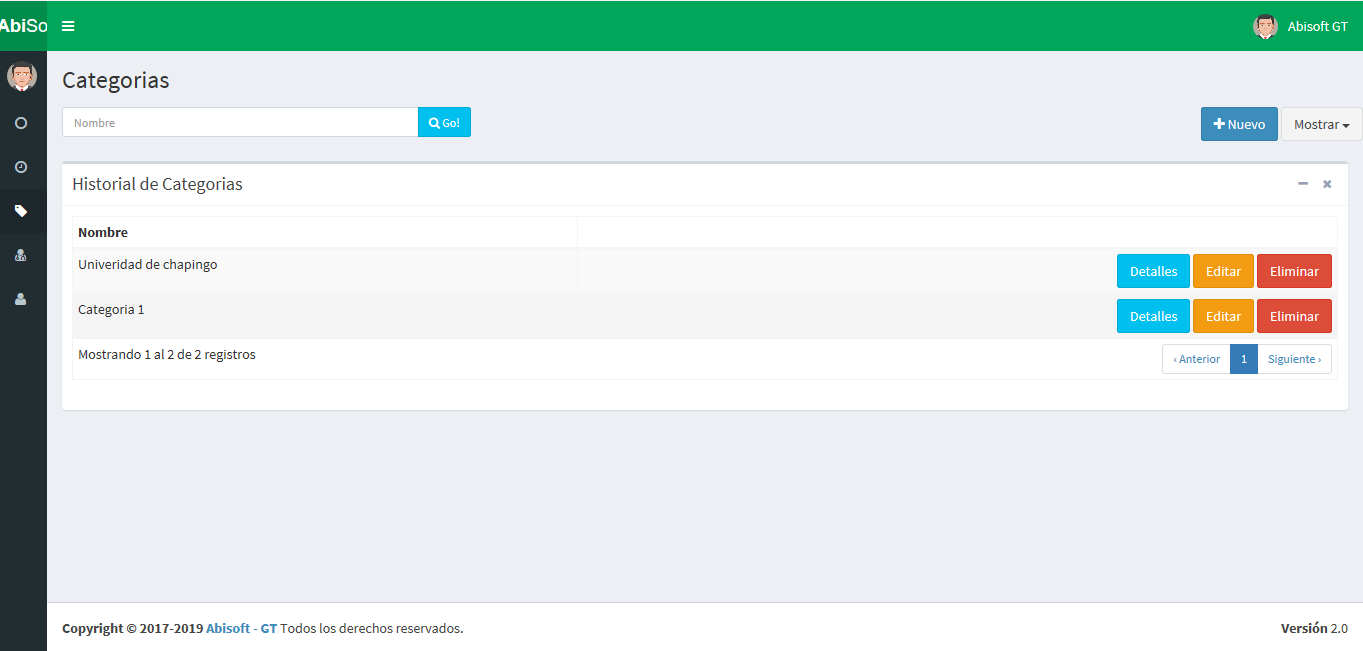 Sistema de Control Laboral ::: Sisctrllabor :::  PHP, MySQL