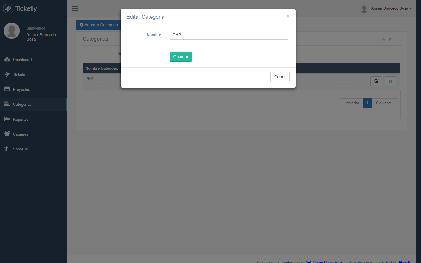 SISTEMA DE TICKETS Y SOPORTE ::: SysTicket ::: PHP, MYSQL