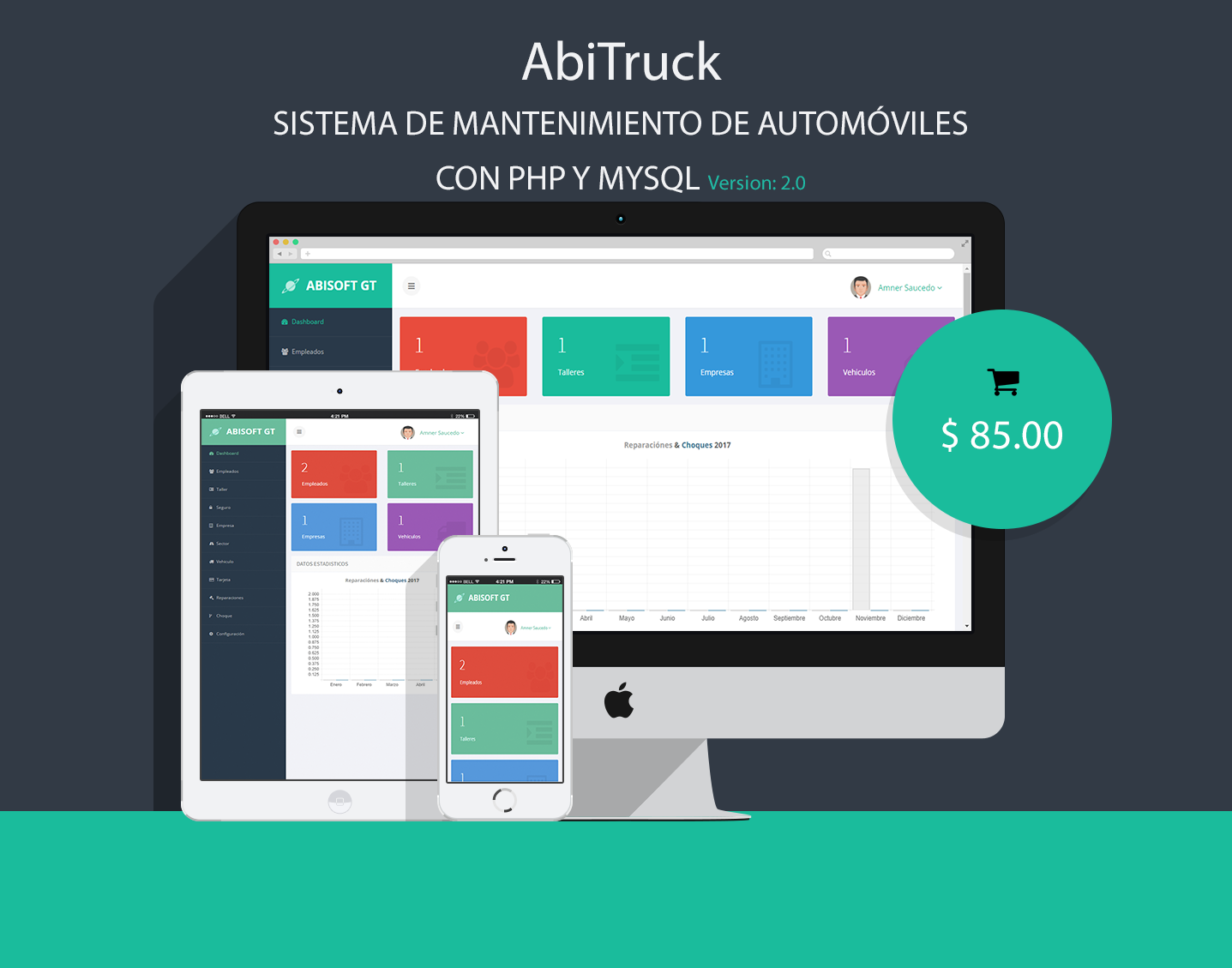 SISTEMA DE MANTENIMIENTO DE AUTOMÓVILES ::: SysMantAuto ::: PHP, MYSQL