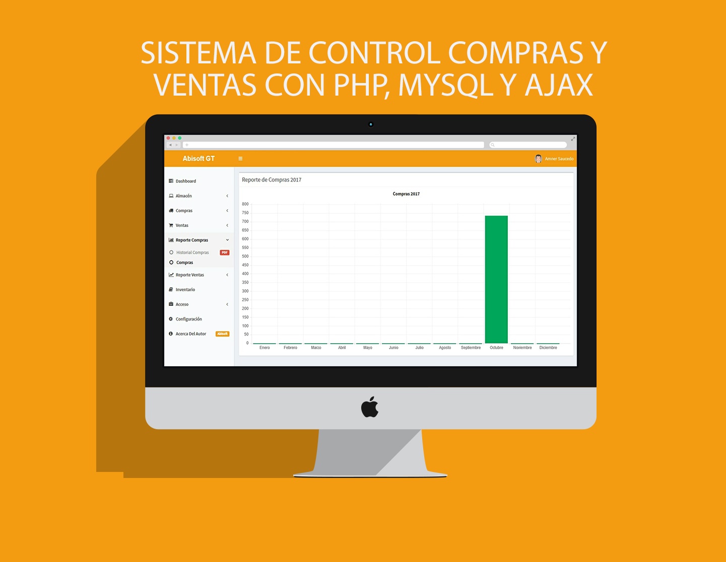 Instalación del sistema de inventario