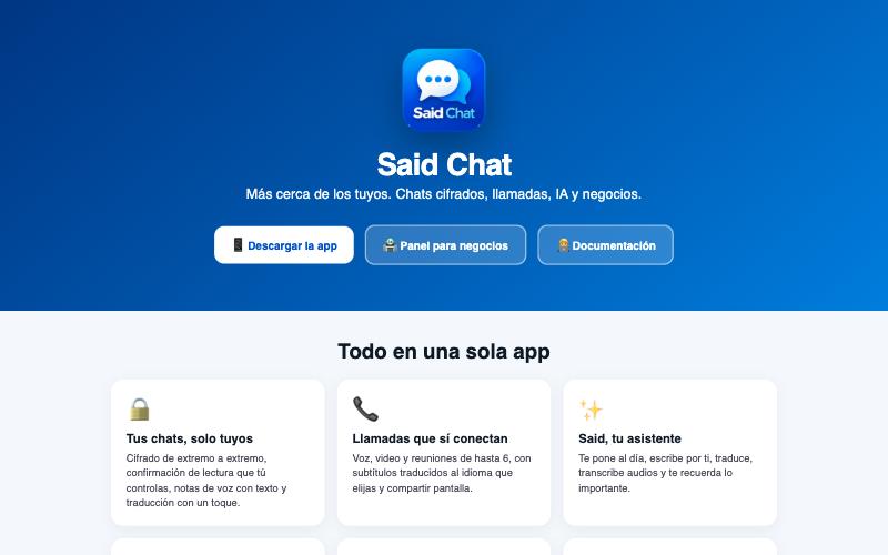 Said Chat