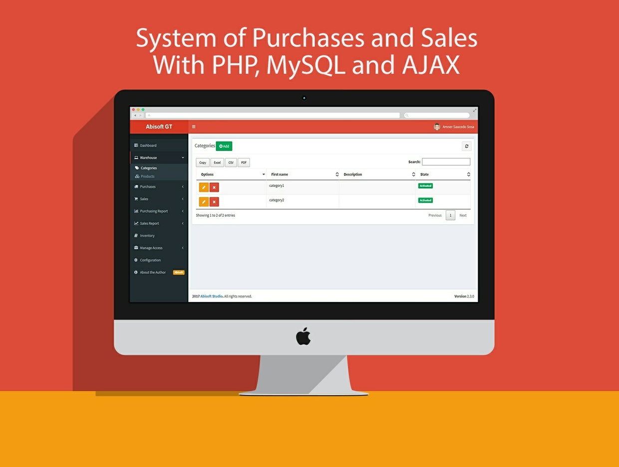 System of Purchases and Sales With ::: SysPurchases ::: PHP, MySQL, AJAX